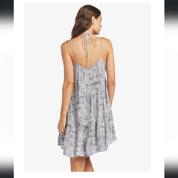 Evening Breeze Printed Tent Dress XS - Picture 2 of 5